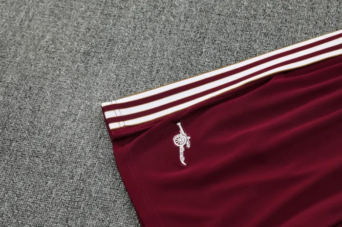 25-26 ARS Jujube red Training Short Suit