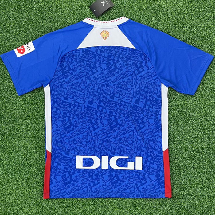 24-25  Bilbao Away Fans Soccer Jersey