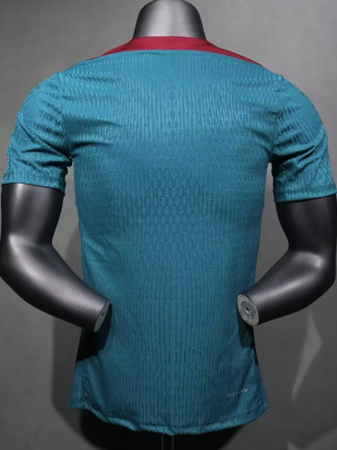 24-25 PSG Green Player Version Training shirts