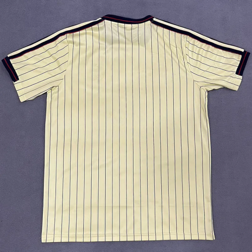 25-26 Club America Yellow Casual Edition Fans Training shirts