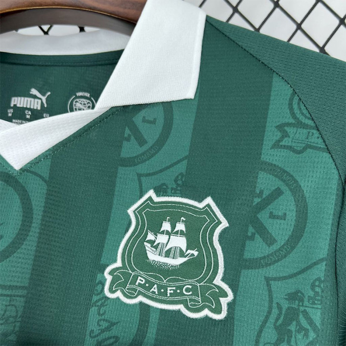 25-26 Plymouth FC Home Fans Soccer Jersey