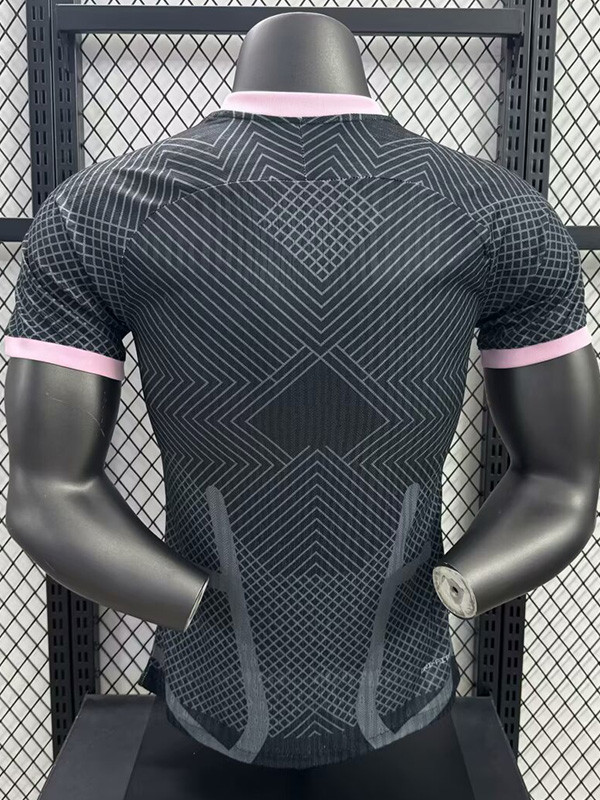 24-25 INT Black Special Edition Player Version Soccer Jersey