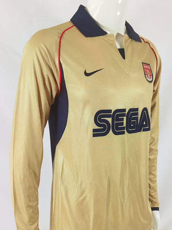 2001-2002 ARS Away Long Sleeve Retro Soccer Jersey (长袖)