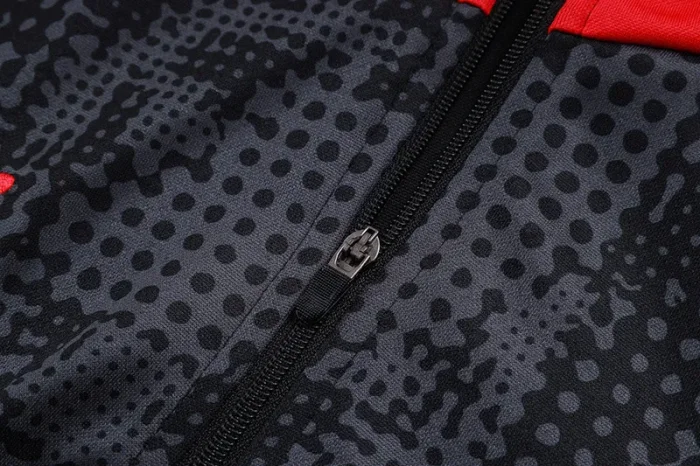 25-26 ACM Black Half Pull Tracksuit (半拉链)