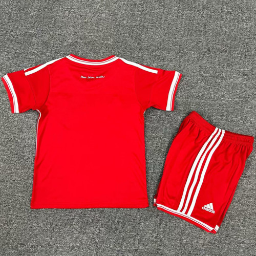 2013-2014 Bayern Home Kids Retro Soccer Jersey (带决赛字)