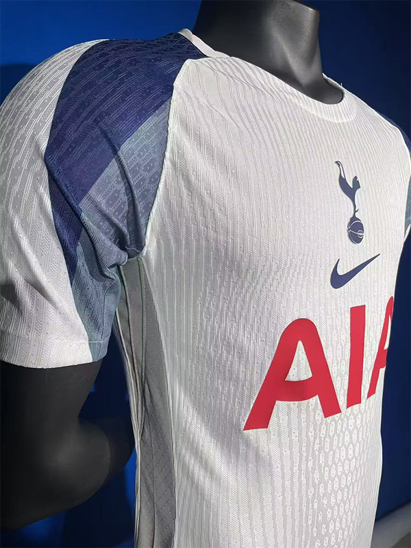 25-26 TOT Home Player Version Soccer Jersey (前带广告)
