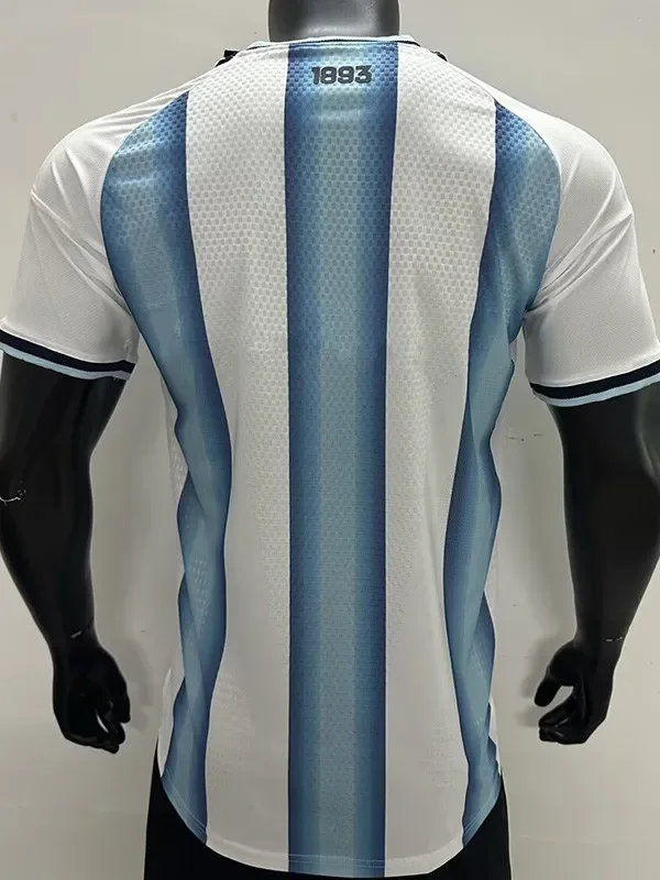 26-27 Argentina Home Player Version Soccer Jersey