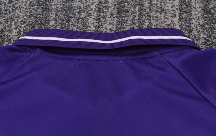 1999-2000 Fiorentina Home Kids Retro Soccer Jersey