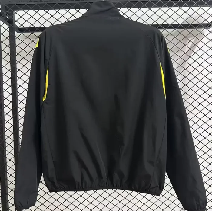 2025-26 Fenerbahce Black Windbreaker