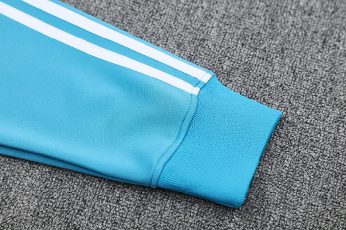 2025 AD Lake blue Jacket Tracksuit #2314