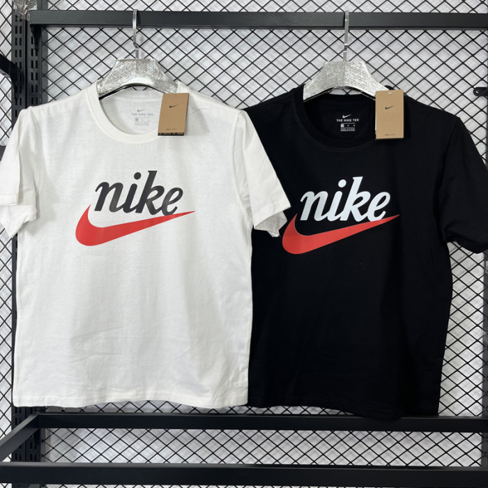 T230 NK White High Quality Casual T-Shirt