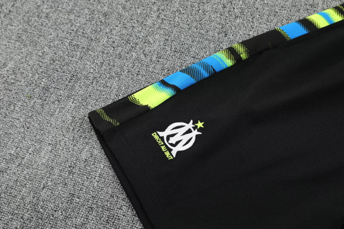 25-26 Marseille Fluorescent green Training Short Suit