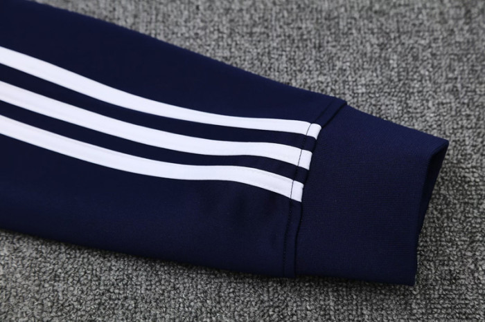 2025 AD Royal blue Jacket Tracksuit #2315