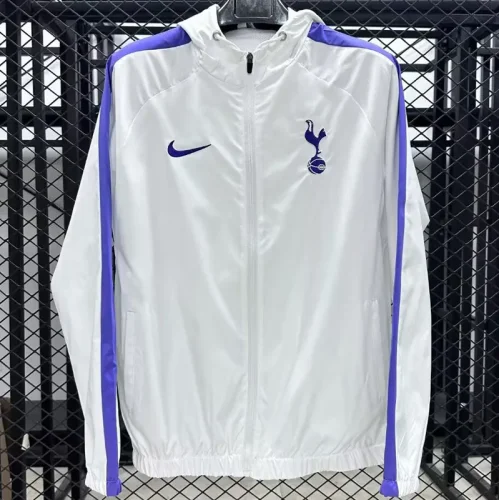 25-26 TOT White Windbreaker