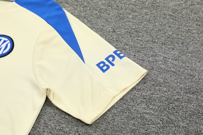 24-25 INT Khaki Training Short Suit