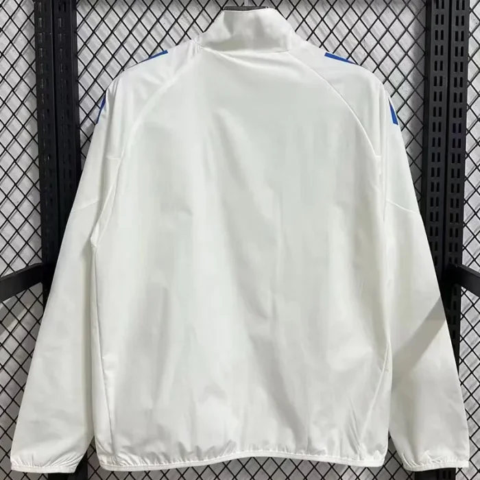25-26 RMA White Windbreaker