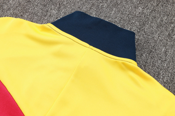 24-25 BAR Royal blue Jacket Tracksuit #A752