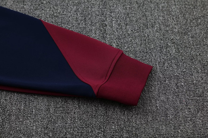 2025 NK Dark red Jacket Tracksuit #2318