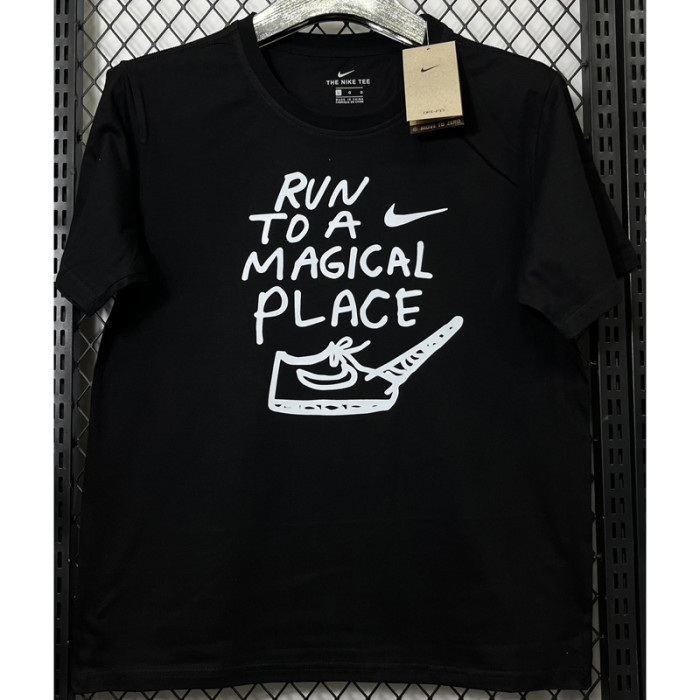T211 NK Black High Quality Casual T-Shirt #独角兽