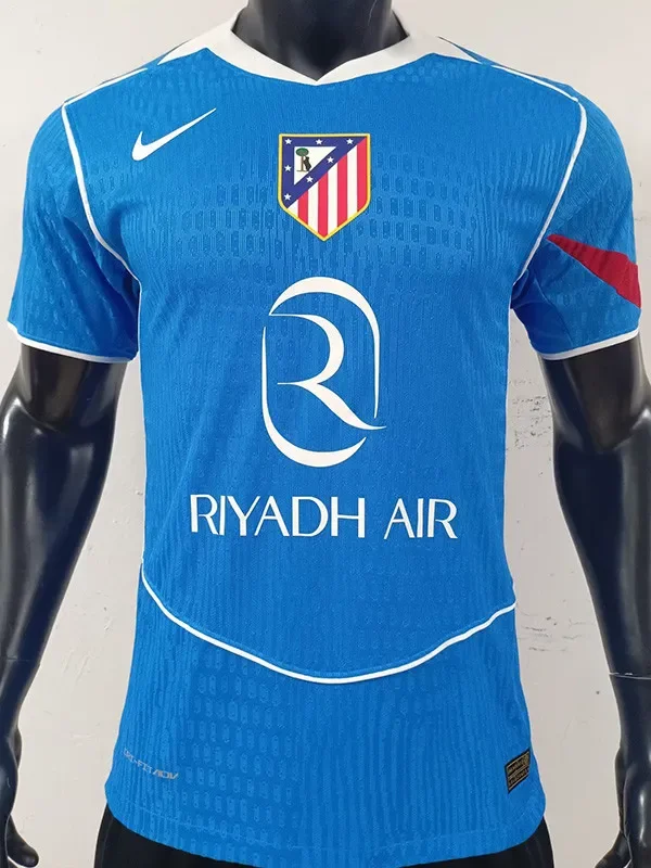 25-26 ATM Third Player Version Soccer Jersey (背下VIS..NDA 广告)
