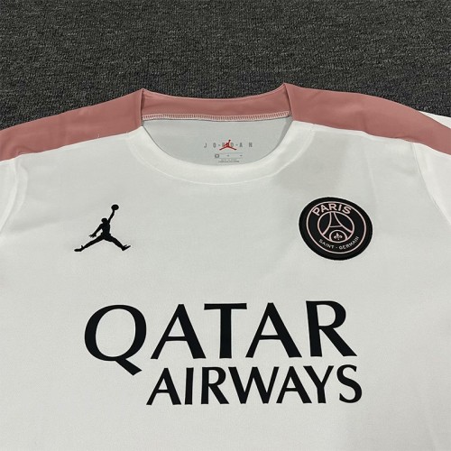 25-26 PSG JD White Training shirts
