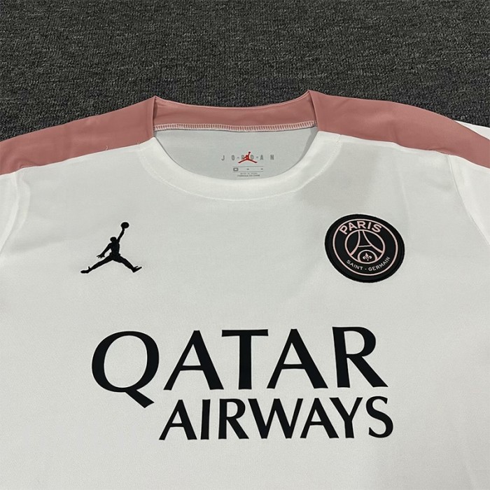 25-26 PSG JD White Training shirts
