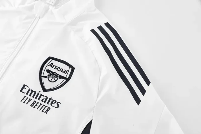 25-26 ARS White Windbreaker