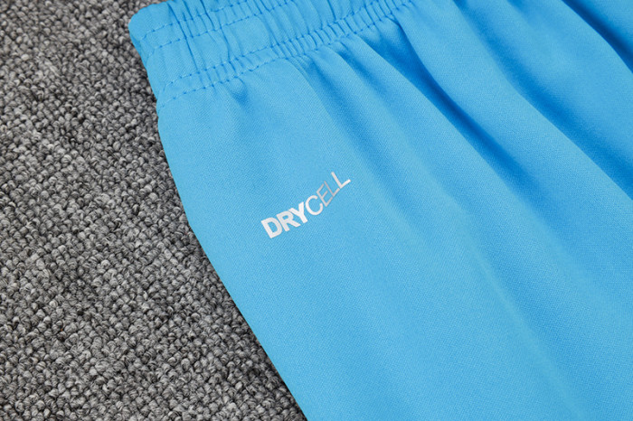 24-25 Man City Light blue Half Pull Tracksuit (半拉链)