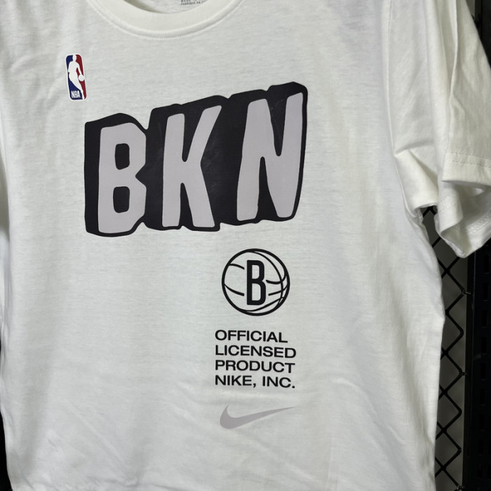 T265 Nets White High Quality Casual T-Shirt