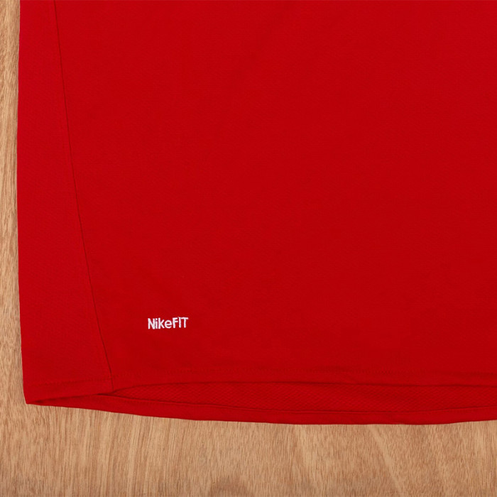 2008 Turkey Red Retro Soccer Jersey