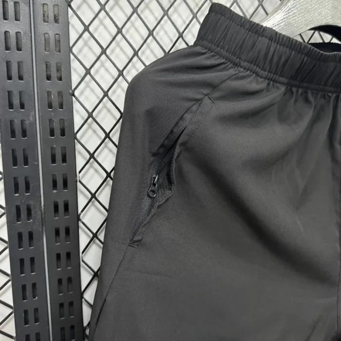 D662 UA Black Casual Short Pants