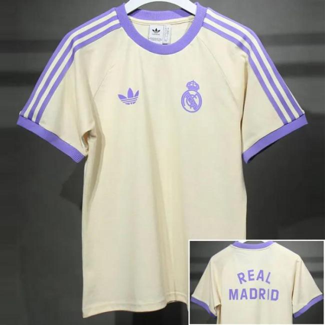 24-25 RMA Beige Training shirts (High Quality)