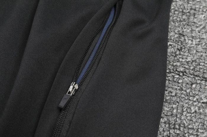 2024 NK White Half Pull Tracksuit (半拉链)