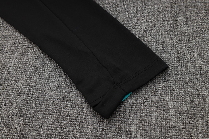 24-25 NK Royal Blue Half Pull Tracksuit #05(半拉链)