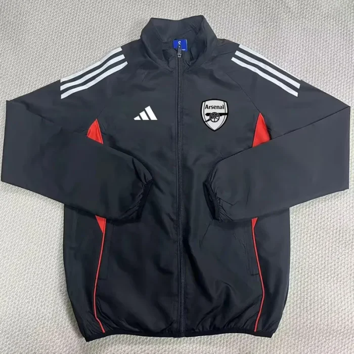 25-26 ARS Black Windbreaker