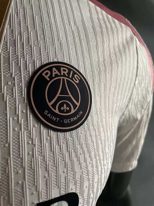 24-25 PSG Cream White Player Version Training Shirts