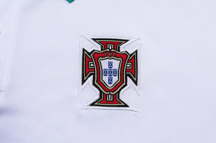 25-26 Portugal White Polo Tracksuit
