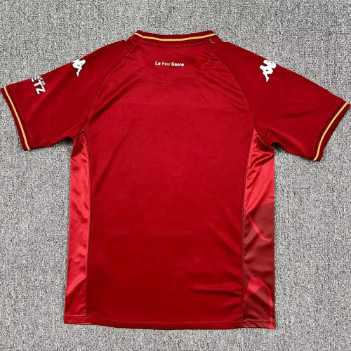 2025-26 Metz Home Fans Soccer Jersey