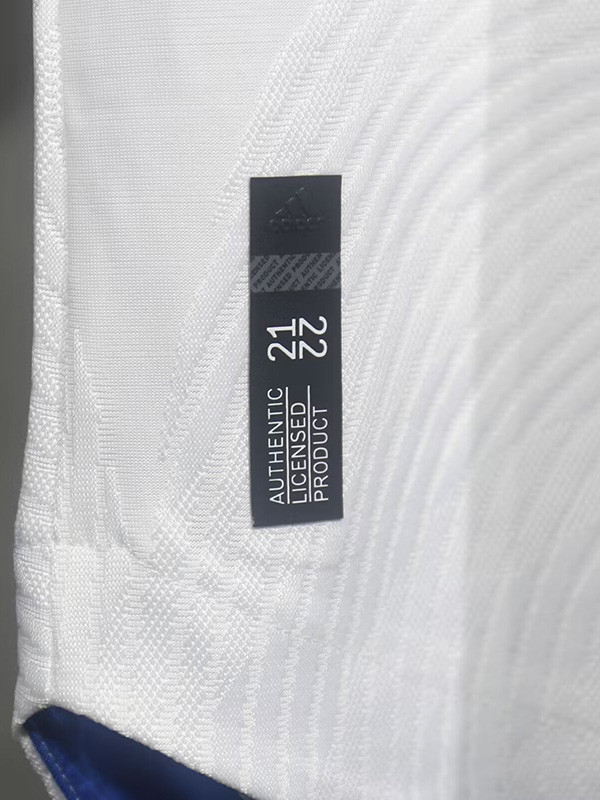 21-22 RMA Home Player Version Soccer Jersey
