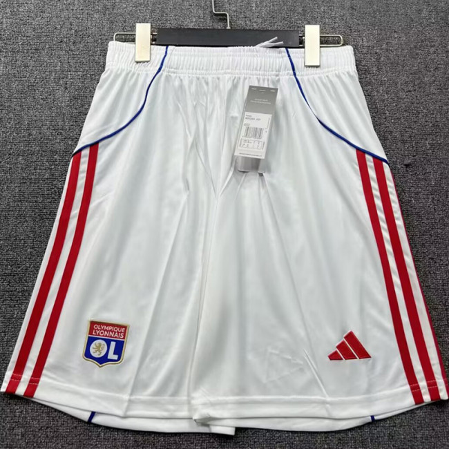 2025-26 Lyon Home Shorts Pants