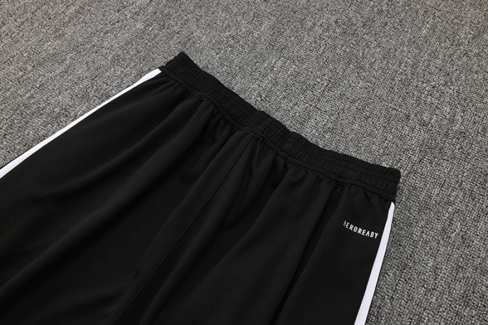 2025 AD Grey Light gray Pull Tracksuit #07(半拉链)