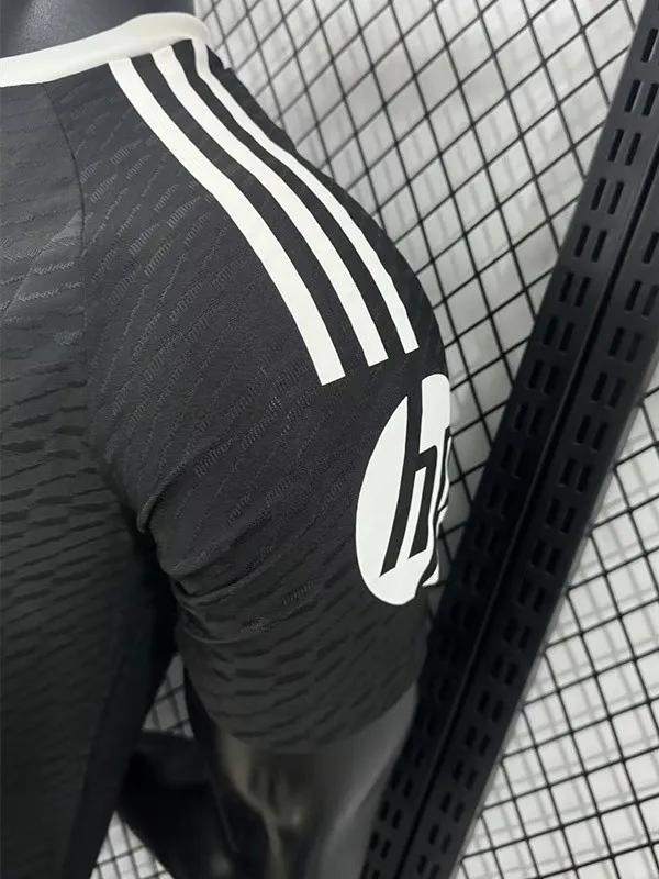 25-26 RMA Black GoalKeeper Player Version Soccer Jersey