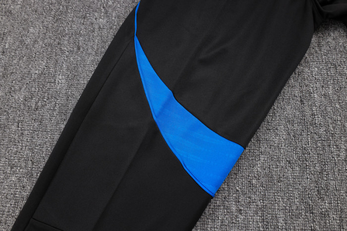 25-26 RMA White blue Kids Half Pull Tracksuit #E25129(童装)(半拉链)