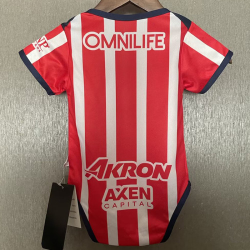 2025-26 Chivas Home Baby Infant Crawl Suit