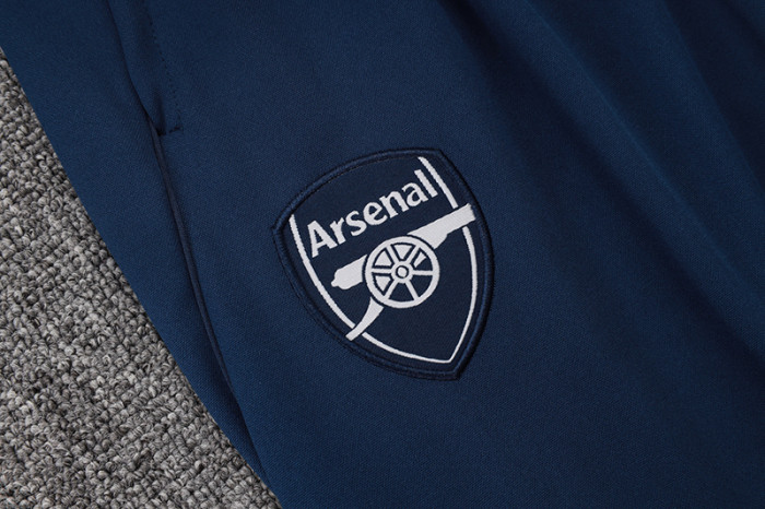 2025-26 ARS Light gray Half Pull Tracksuit (半拉链）