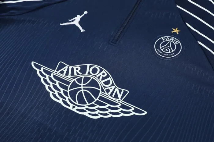 25-26 PsG Jordan Royal blue Jacket Tracksuit