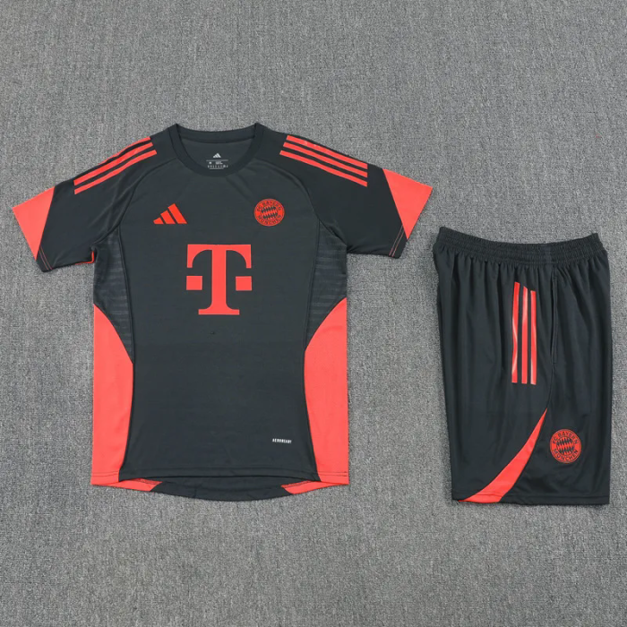 2025-26 Bayern Dark gray Training Short Suit