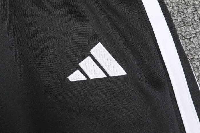 24-25 Japan Black Half Pull Tracksuit (半拉链)(宫本)