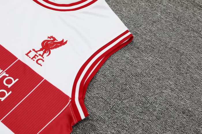 24-25 LIV White Tank top and shorts suit