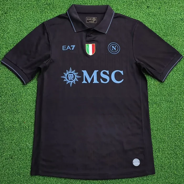 25-26 Napoli Third Player Version Soccer Jersey